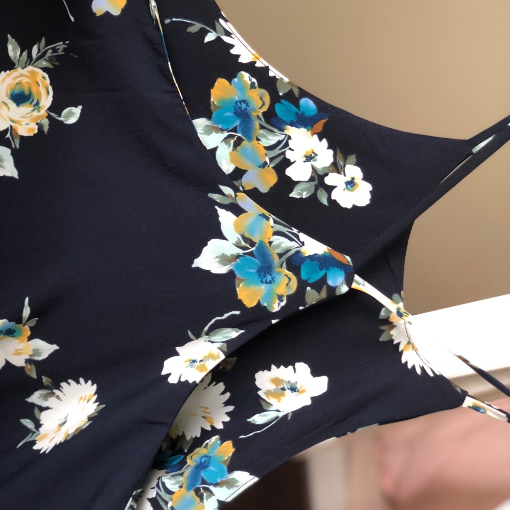 Flowy Midi Dress